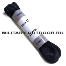 Шнурки SHOExpert SE1060-18/60cm Black